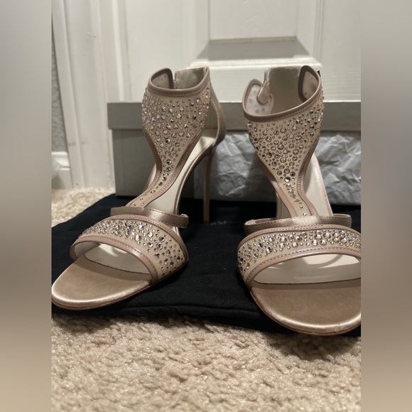 Authentic Giorgio Armani Swarovski Sandals - Picture 9 of 16